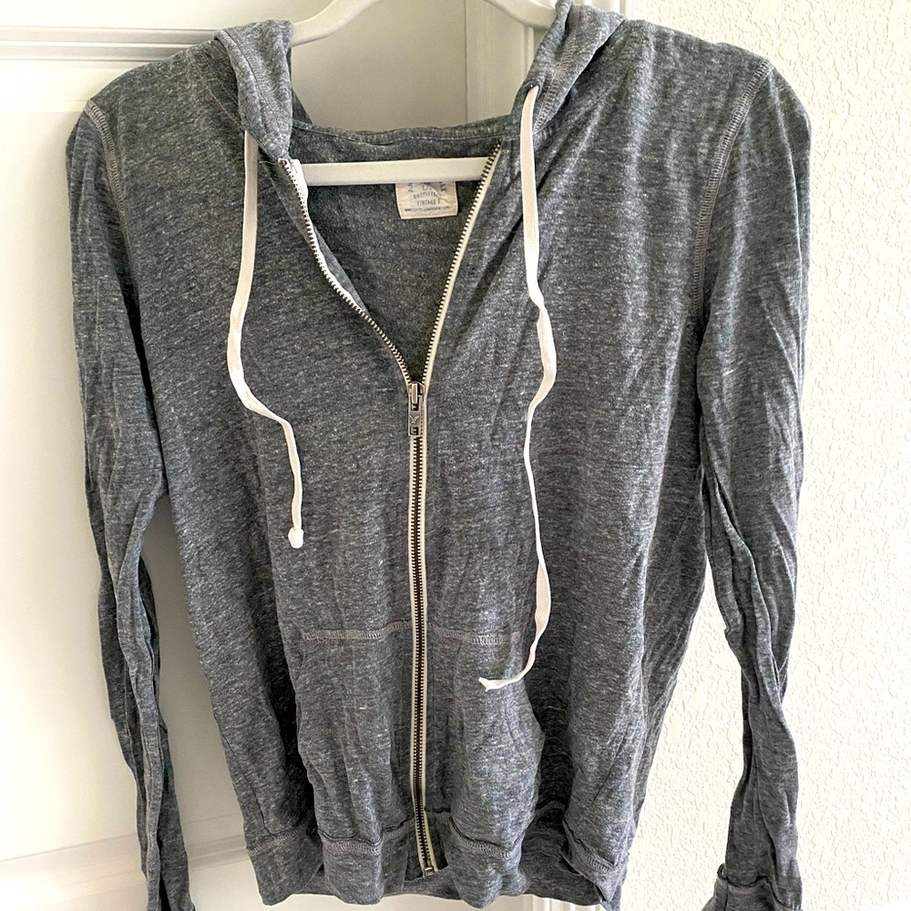 Gray Lightweight Jacket